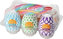 Fragrances, Perfumes, Cosmetics Masturbator Set "Egg", 6 pcs - Tenga Set Wonder Pack
