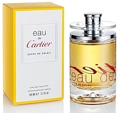 Fragrances, Perfumes, Cosmetics Cartier Eau de Cartier Zeste de Soleil - Eau de Toilette (mini size)