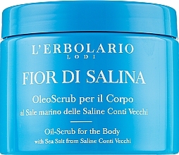 Salty Breeze Body Scrub - L'Erbolario Fior Di Salina Oleo Scrub Per Il Corpo — photo N1