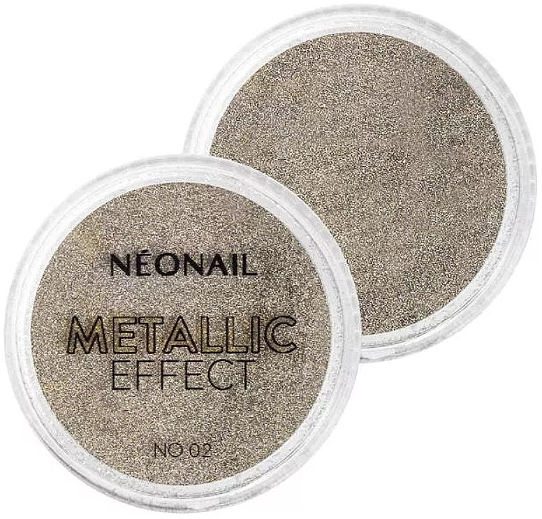 Nail Powder - NeoNail Professional Powder Metallic Effect — photo N4