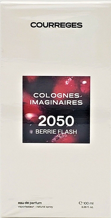 Courreges Colognes Imaginaires 2050 Berrie Flash - Eau de Parfum — photo N2