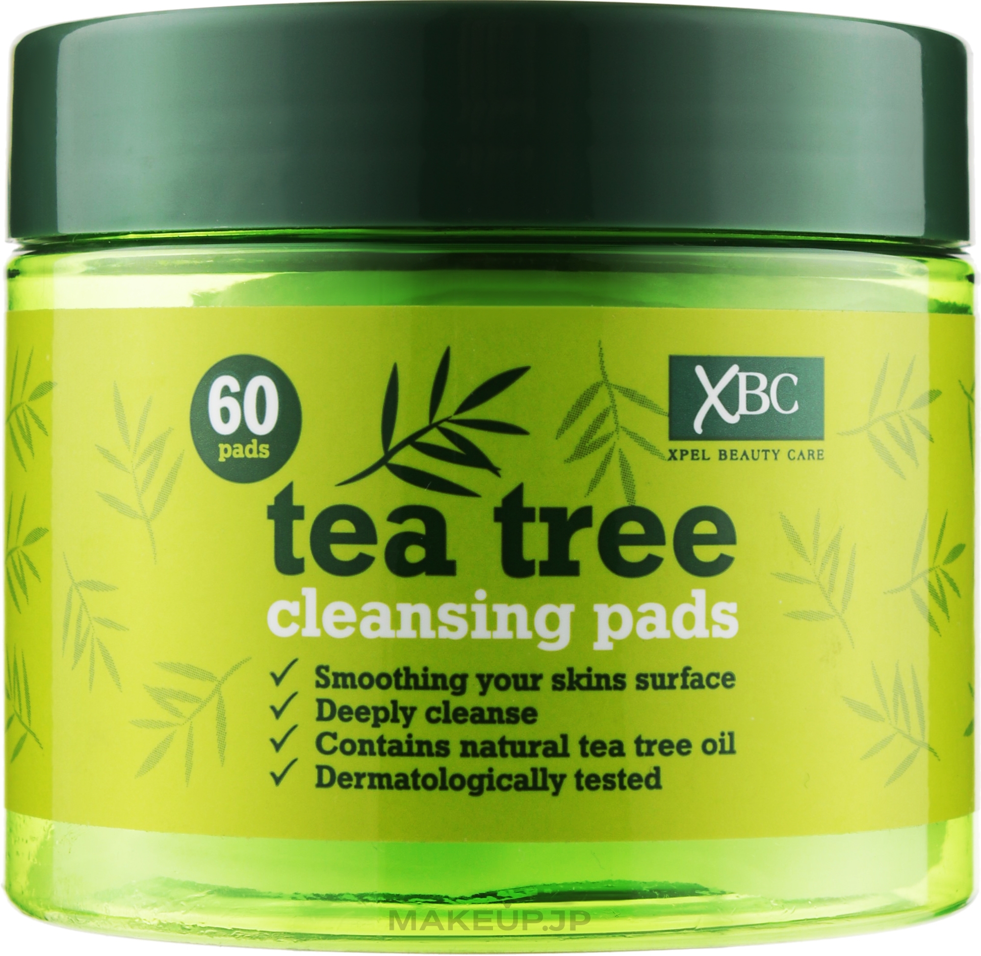 Cleansing Cotton Pads - Xpel Marketing Ltd Tea Tree Cleansing Pads — photo 60 szt.