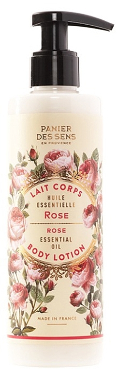 Body Lotion "Rose" - Panier Des Sens Rose Body Lotion — photo N1