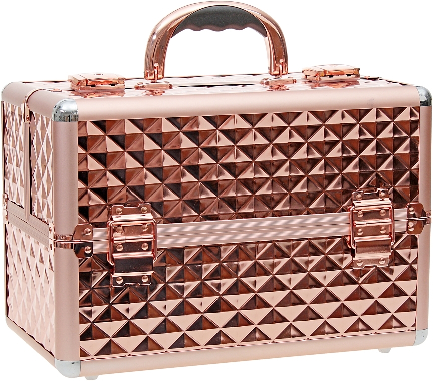 Cosmetic Case - Inglot Makeup Case Diamond Rose Gold MB153A-M (K107 4) — photo N1