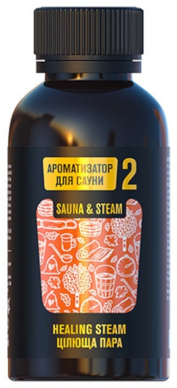 Sauna Freshener 'Healing Steam' - FitoBioTekhnologii Golden Pharm 2 Sauna & Steam Healing Steam — photo N1