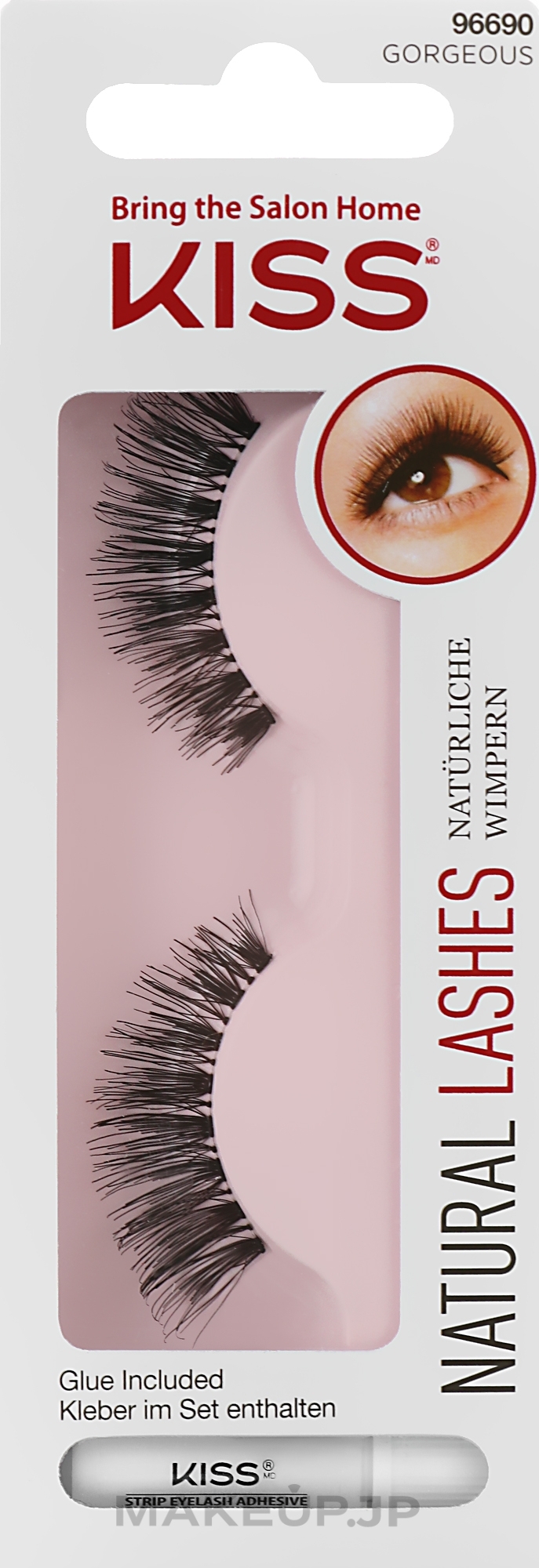 False Lashes "Luxury Life" - Kiss False Lash Stunning — photo 2 szt.