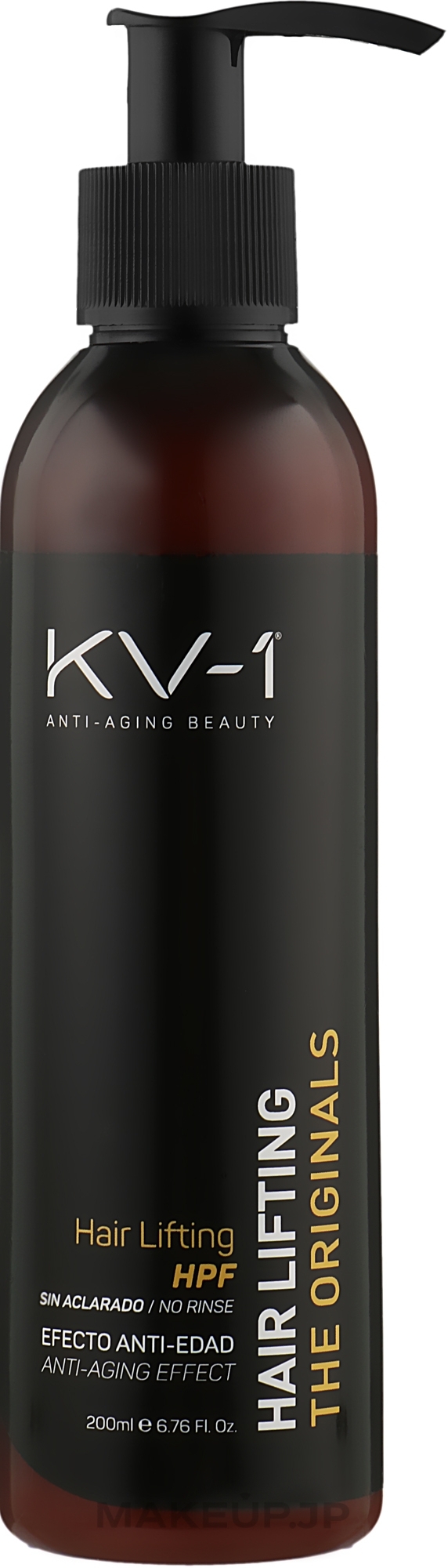 Leave-In Lifting Cream with Protection against UVB Rays, Sea & Chlorinated Water - KV-1 The Originals Hair Lifting Hpf Cream — photo 200 ml