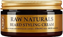 Fragrances, Perfumes, Cosmetics Beard Styling Cream - Recipe For Men RAW Naturals Beard Styling Cream