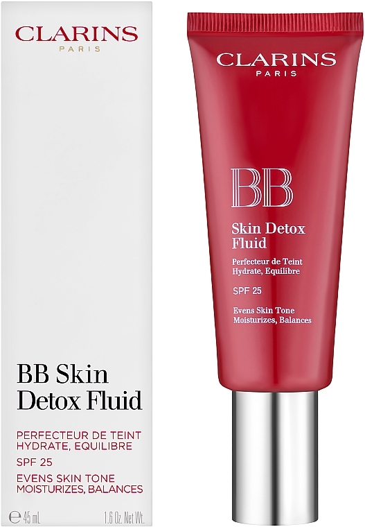 BB-Fluid - Clarins BB Skin Detox Fluid SPF 25 — photo N1