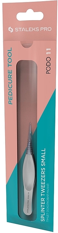 Podiatry Tweezers - Staleks Pro Podo 11 — photo N1