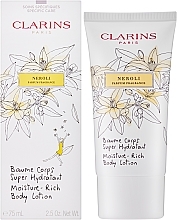 Moisturizing Body Balm with Neroli Scent - Clarins Moisture-Rich Body Lotion Neroli — photo N2