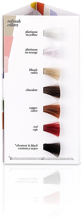 Hair Color - Kosswell Professional Color Trends Mask Refresh Colors — photo N3