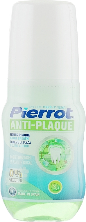 Anti Plaque & Tartar Mouthwash - Pierrot Anti-Plaque Mouthwash — photo N1