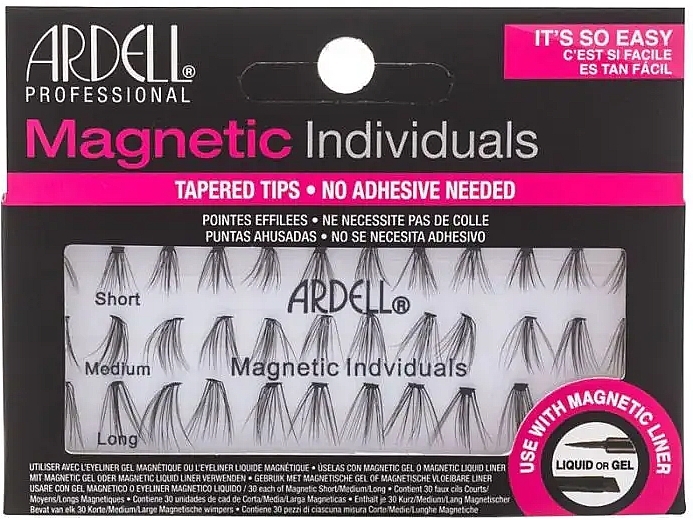 Individual Lash Set - Ardell Magnetic Individuals Set — photo N1