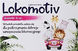 Fragrances, Perfumes, Cosmetics Anti-Motion Sickness Dietary Supplement, in pills - Aflofarm Lokomotiv