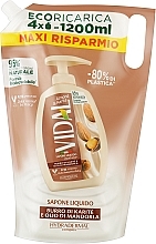 Fragrances, Perfumes, Cosmetics Almond & Shea Butter Liquid Soap - Vidal Liquid Soap Almond & Karite (doypack)
