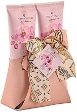 Fragrances, Perfumes, Cosmetics Set - Primo Bagno Wild Orchid Gift Set (sh/gel/100 ml + b/lot/100 ml)