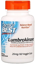 Fragrances, Perfumes, Cosmetics Lumbrokinase, 20mg, capsules - Doctor's Best