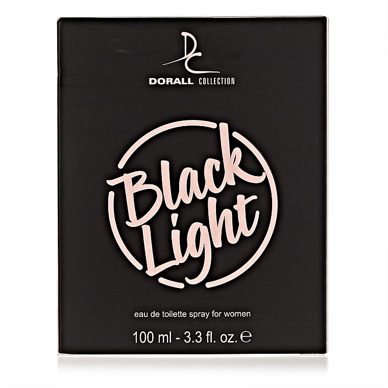 Dorall Collection Black Light - Eau de Toilette — photo N3