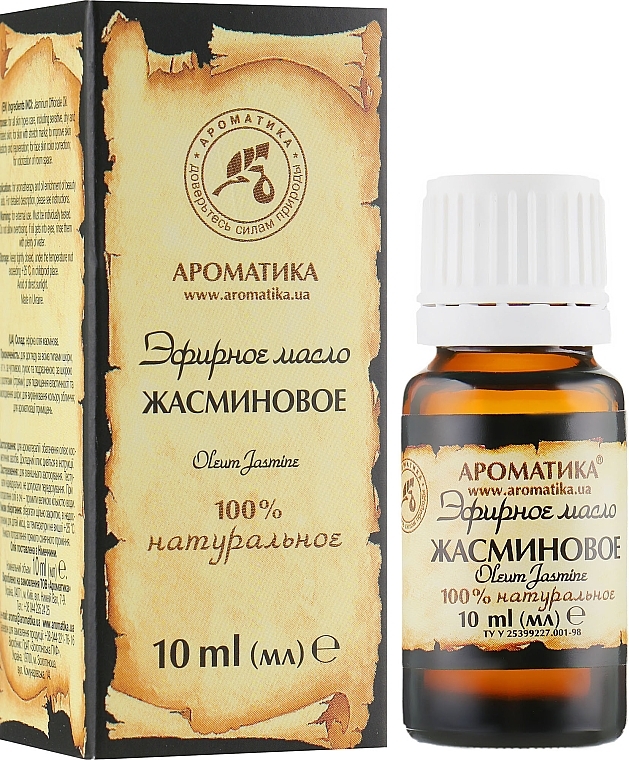 Jasmine Essential Oil - Aromatika — photo N4