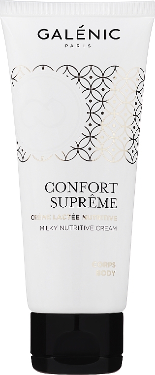 Milky Body Cream - Galenic Confort Supreme Milky Nutritive Cream — photo N2