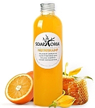 Fragrances, Perfumes, Cosmetics Dry and Damaged Hair Shampoo - Soaphoria NutriShamp Organic Shampoo For Dry, Damaged Hair