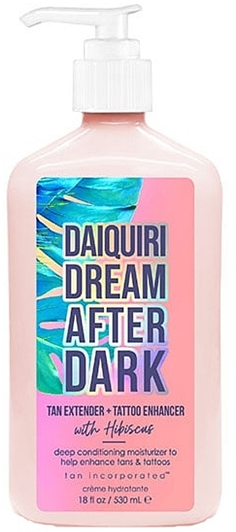 日焼けローション - Tan Incorporated Daiquiri Dream After Dark Tan Extender — photo N1