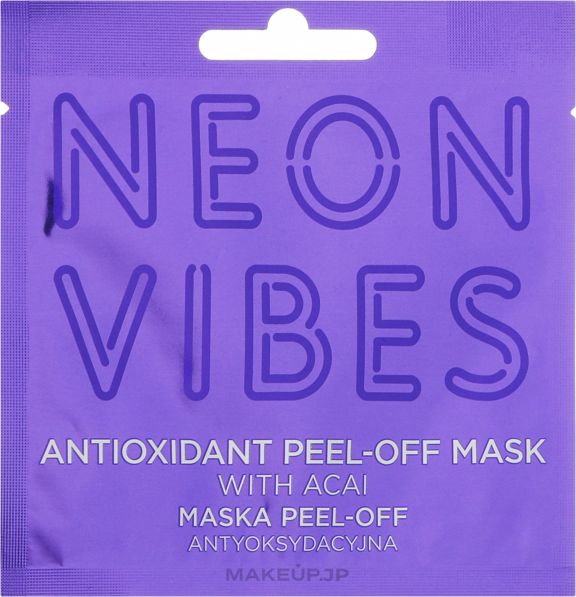 Face Mask - Marion Neon Vibes Antioxidant Peel-off Mask — photo 8 g