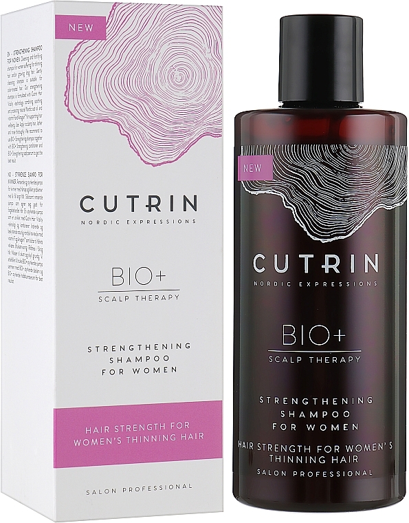 Strengthening Shampoo - Cutrin Bio+ Strengthening Shampoo — photo N1