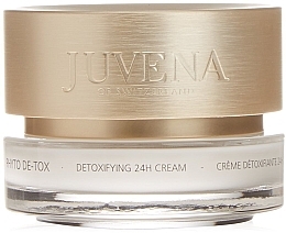 Fragrances, Perfumes, Cosmetics 24 Hour Face Cream - Juvena Phyto De-Tox Detoxifying 24h Cream