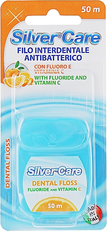 Vitamin C Floss, 50ml - Silver Care — photo N1