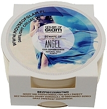 Fragrances, Perfumes, Cosmetics Scented Candle - House of Glam Beware of Angel Candle (mini size)