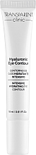 Fragrances, Perfumes, Cosmetics Eye Contour Cream - Transparent Clinic Hyaluronic Eye Contour