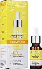 Fragrances, Perfumes, Cosmetics Concentrated Face Serum "Radiance" - Eveline Cosmetics Illumination Concentrate Serum