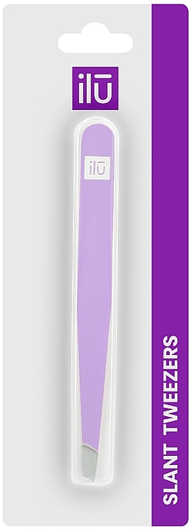 Tweezer, purple - Ilu — photo N2