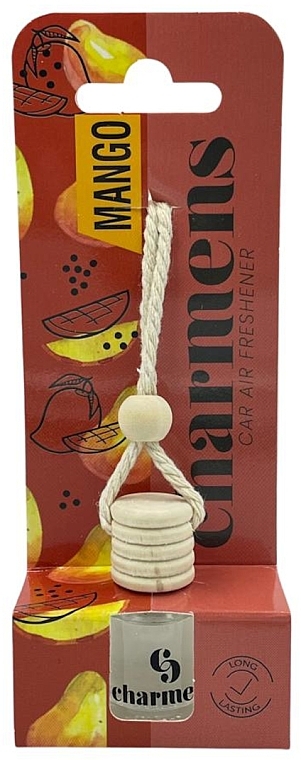 Car Air Freshener 'Mango' - Charmens Car Air Freshener — photo N1