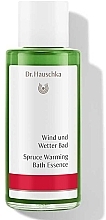 Fragrances, Perfumes, Cosmetics Bath Essence - Dr. Hauschka Spruce Warming Bath Essence