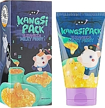 Fragrances, Perfumes, Cosmetics Gold & Collagen Mask - Elizavecca Face Care Milky Piggy Kangsipack