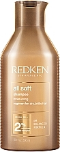 Dry & Brittle Hair Shampoo - Redken All Soft Shampoo — photo N1