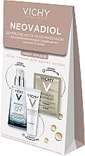 Fragrances, Perfumes, Cosmetics Sample Set - Vichy Neovadiol (d/cr/3ml + n/cr/1.5ml + gel/1.5ml)