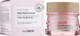 Fragrances, Perfumes, Cosmetics Moisturizing Mineral Cream for Dry Skin - The Saem Iceland Water Volume Hydrating Cream