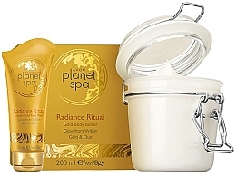 Fragrances, Perfumes, Cosmetics Set - Avon Planet Spa (mask/50ml + b/butter/200ml)