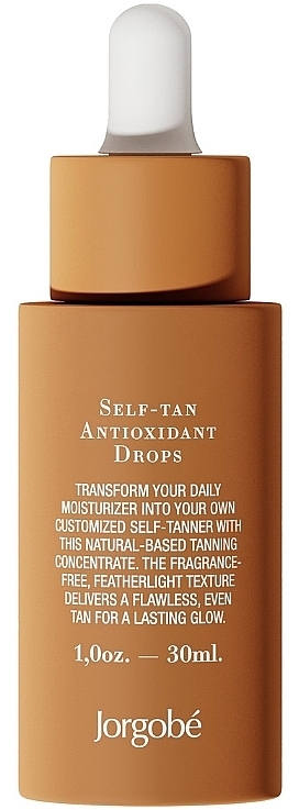 Self Tan Antioxidant Drops - Jorgobe Self Tan Antioxidant Drops — photo N1