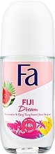 Fragrances, Perfumes, Cosmetics Roll-on Deodorant with Watermelon Scent - Fa Fiji Dream Deodorant 