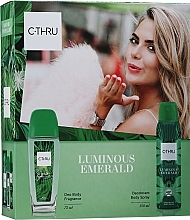 C-Thru Luminous Emerald - Set, variant 1 (edt/75 ml + deo/150ml) — photo N1