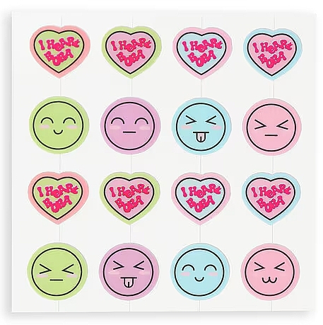 Anti-Acne Patches - I Heart Revolution Bubble Tea Salicylic Blemish Boba Patches — photo N2