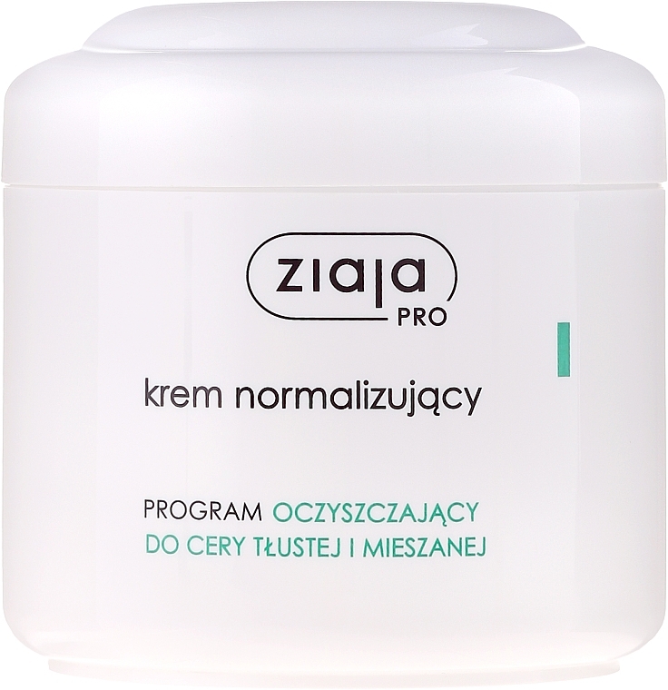 Normalizing Face Cream - Ziaja Pro Normalizing Cream — photo N1