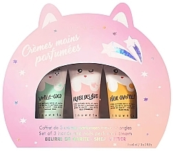 Set - Inuwet Little Cat Hand Cream Set — photo N1