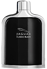 Fragrances, Perfumes, Cosmetics Jaguar Classic Black - Eau de Toilette (tester with cap)