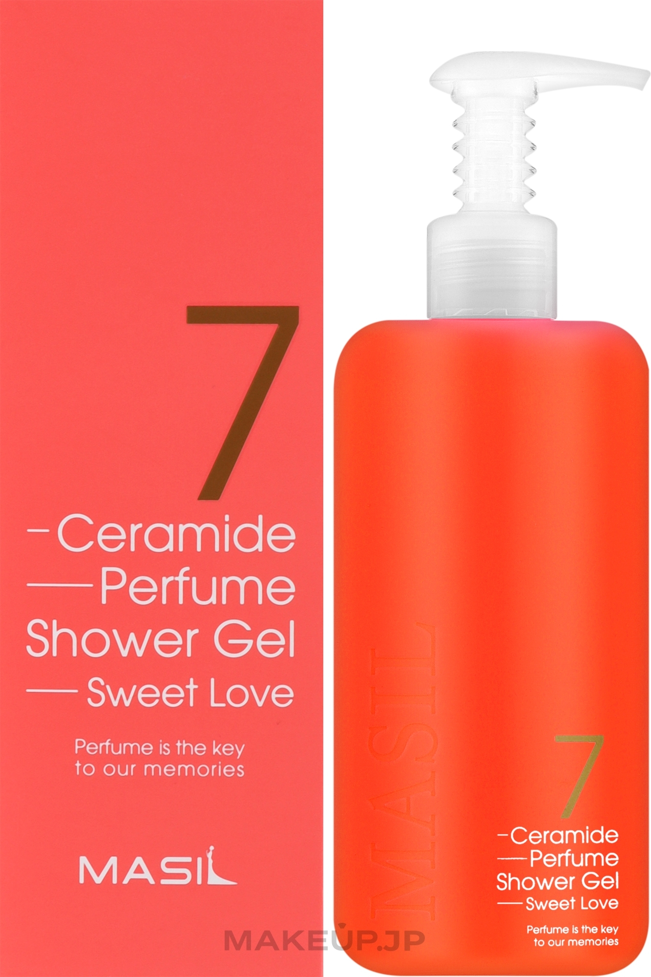 Shower Gel with Iris Scent - Masil 7 Ceramide Perfume Shower Gel Sweet Love — photo 300 ml